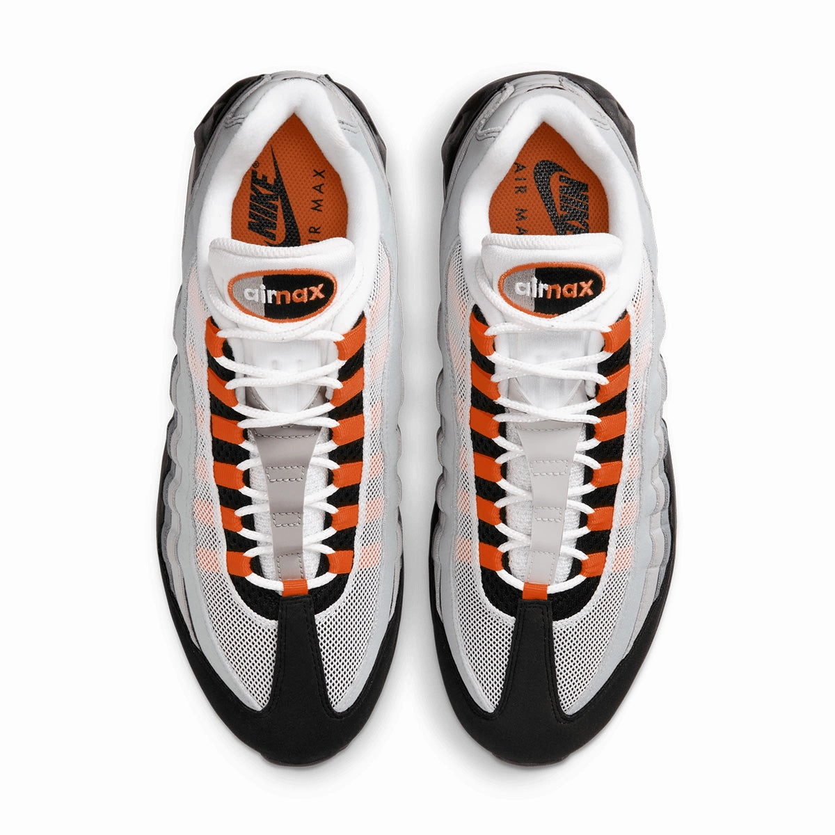 Optimal ease Air Max 95 OG 'Bright Mandarin'