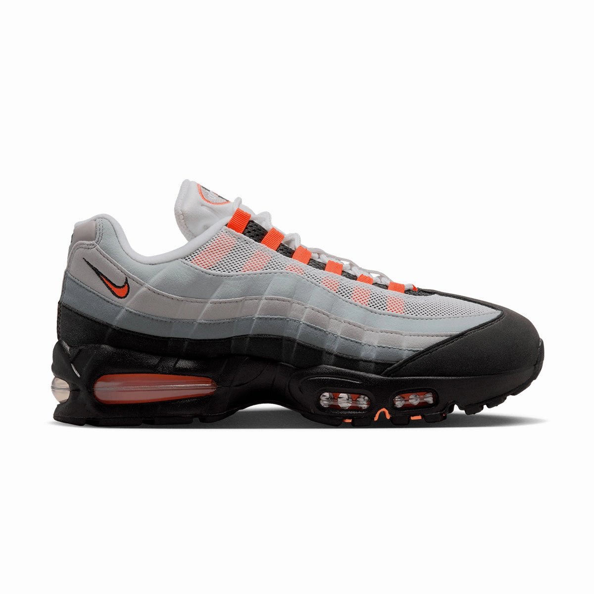Air Max 95 OG 'Bright Mandarin' Sport Driven Timeless traction