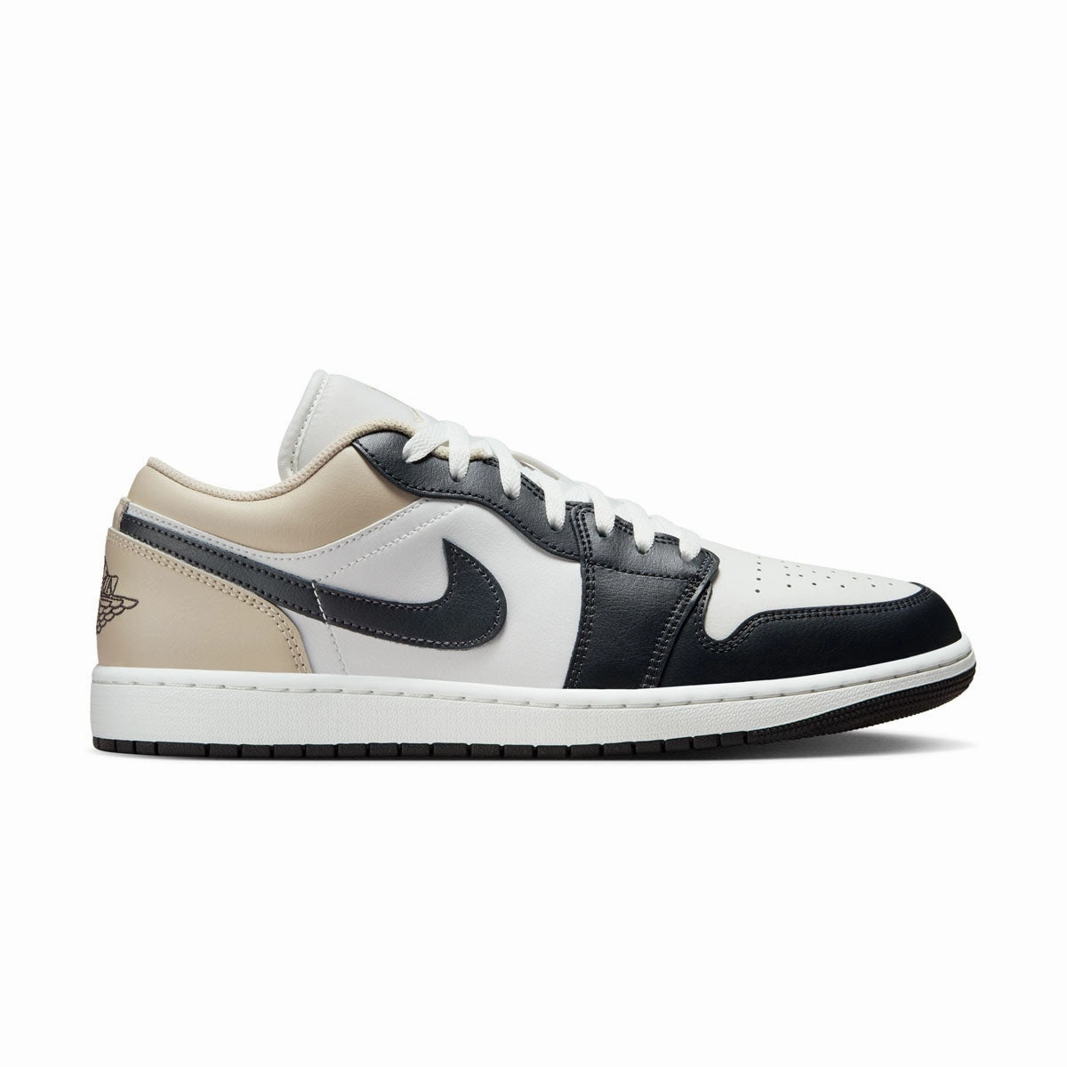 Air Jordan 1 Low 'Summit White Off Noir Rattan' Padded cushioning