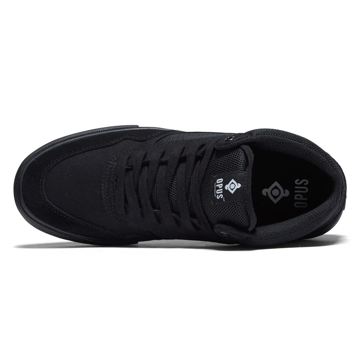 Opus Standard Mid Shoes - Black/Black Toe Guard Max