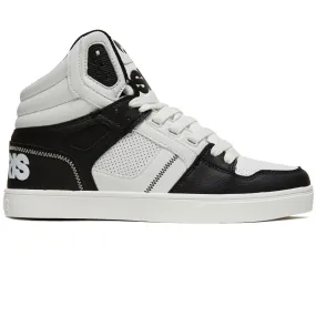 Street Performance Fit Light Movement Osiris Clone Shoes - Black/White/Black