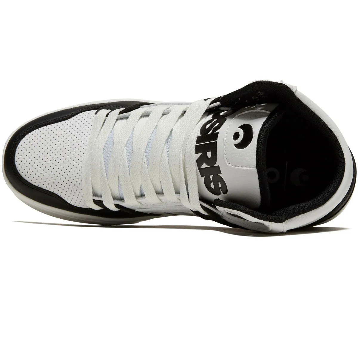 Osiris Clone Shoes - Black/White/Black Impact Step Max