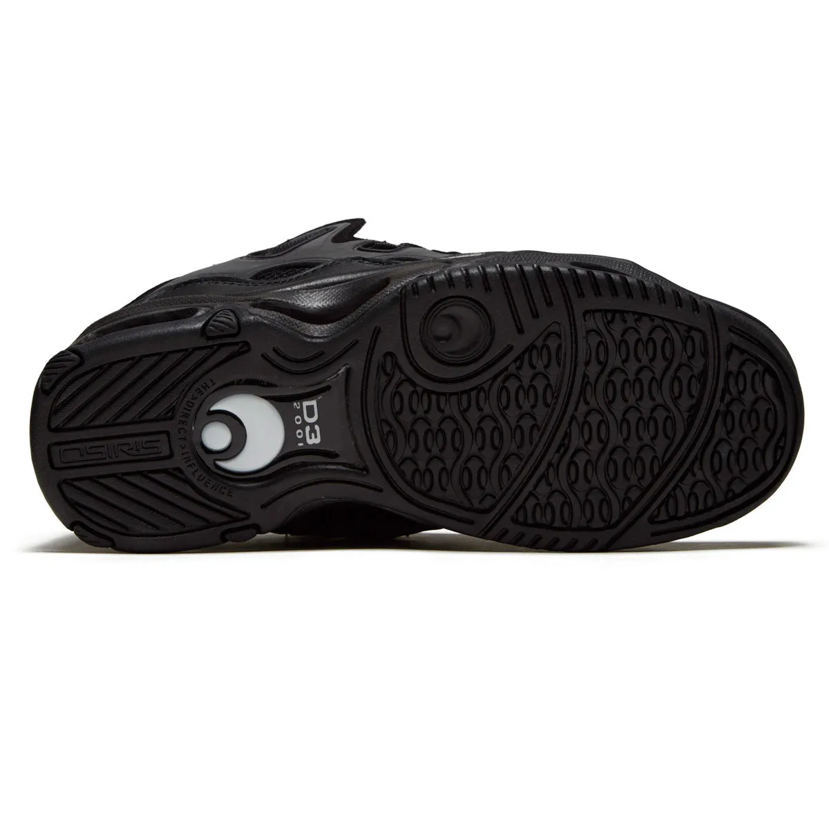 Osiris D3 2001 Shoes - Black/Black/Black Shock Control