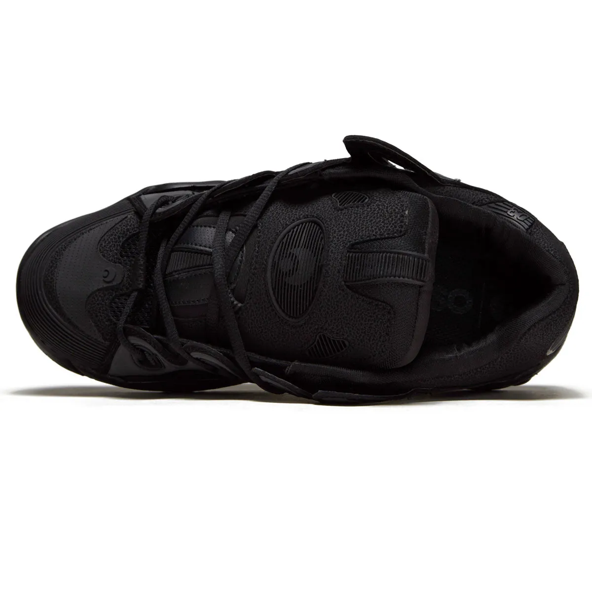 Osiris D3 2001 Shoes - Black/Black/Black Shock Control