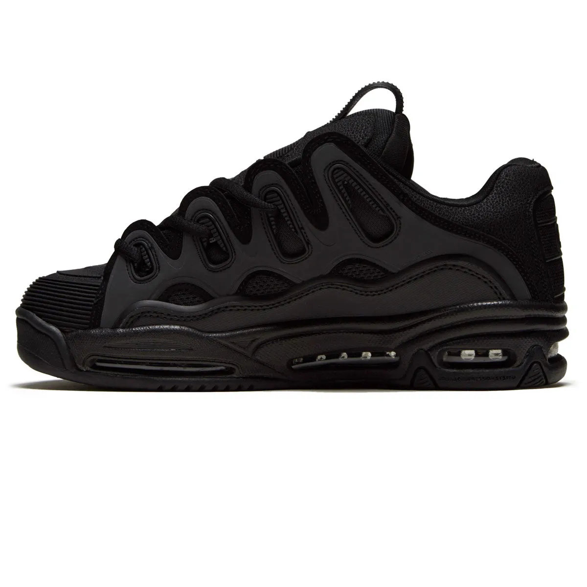 Osiris D3 2001 Shoes - Black/Black/Black Shock Control