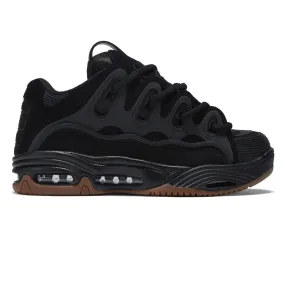 Osiris D3 2001 Shoes - Black/Black/Gum Lifestyle Fit Fast Performance
