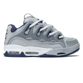 Sleek Ride Comfort Active Osiris D3 2001 Shoes - Grey/Navy/White