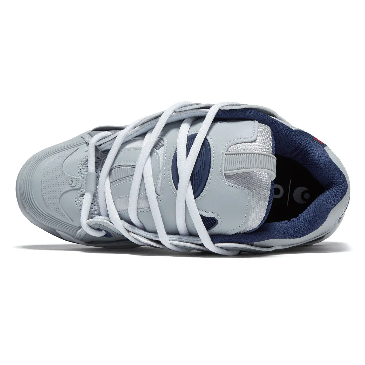 Osiris D3 2001 Shoes - Grey/Navy/White Impact Max Pro