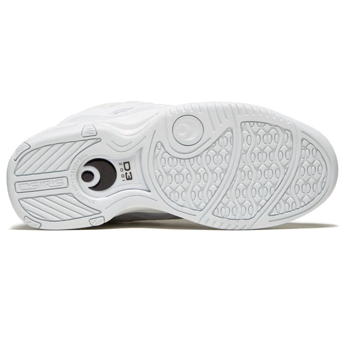 Osiris D3 2001 Shoes - Luminate/White/White Modern Comfort