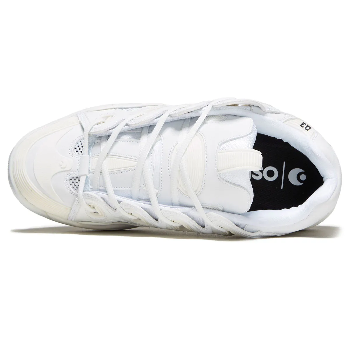 Osiris D3 2001 Shoes - Luminate/White/White Modern Comfort