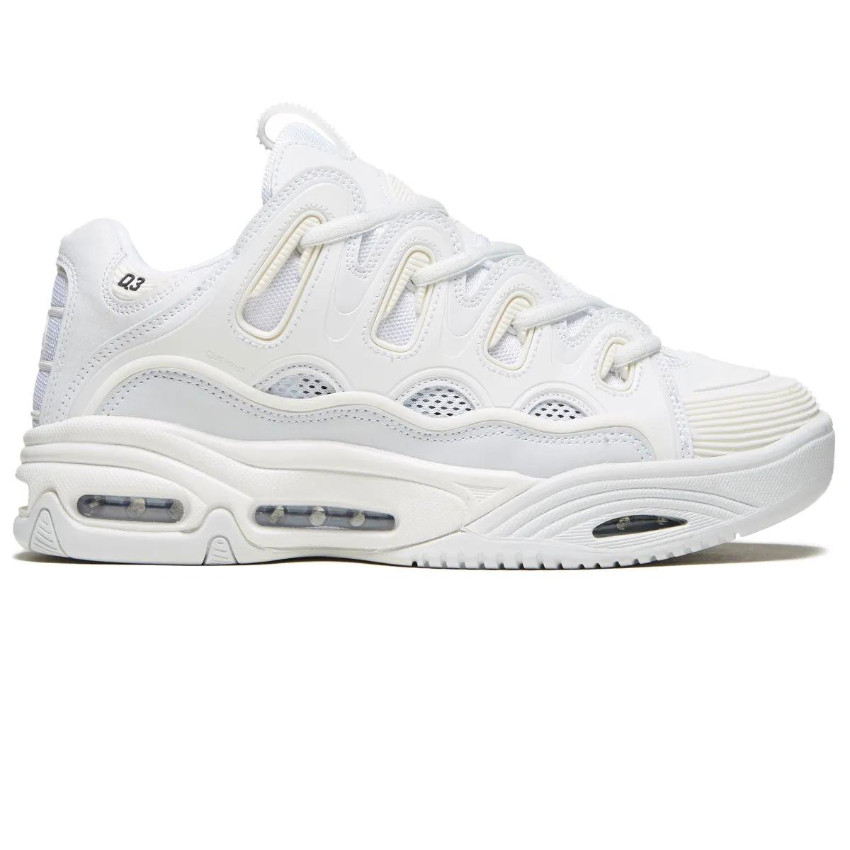 Osiris D3 2001 Shoes - Luminate/White/White Urban Ride