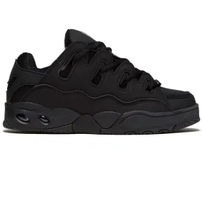 Osiris D3 Og Shoes - Black/Black/Black Adaptive Sole Lightweight Comfort