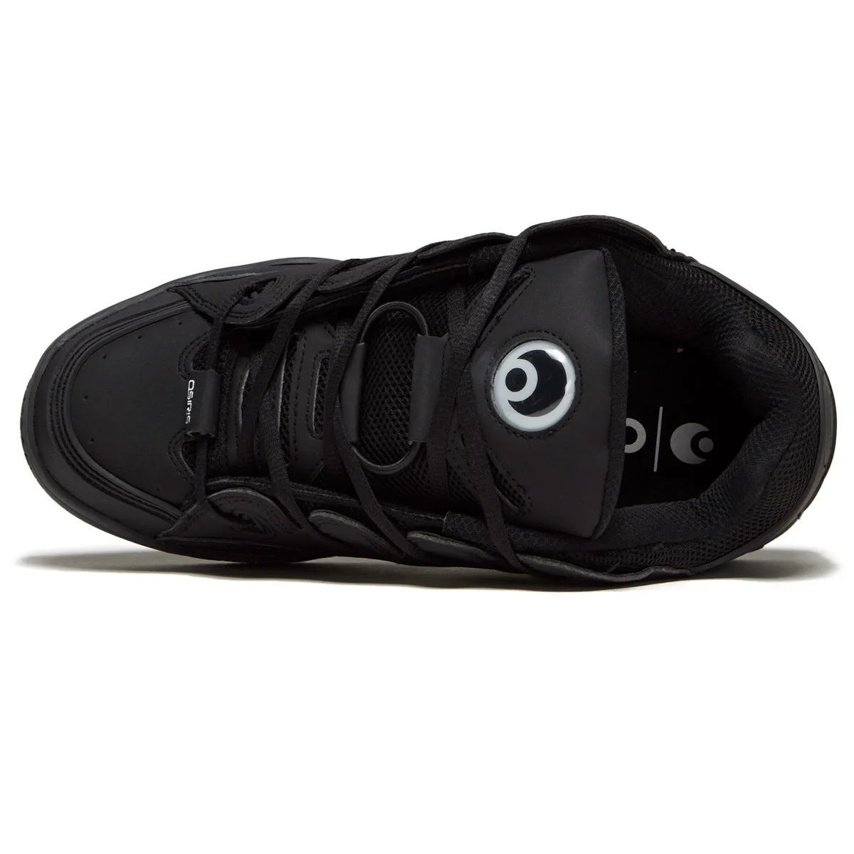 Osiris D3 Og Shoes - Black/Black/Black Rugged Look