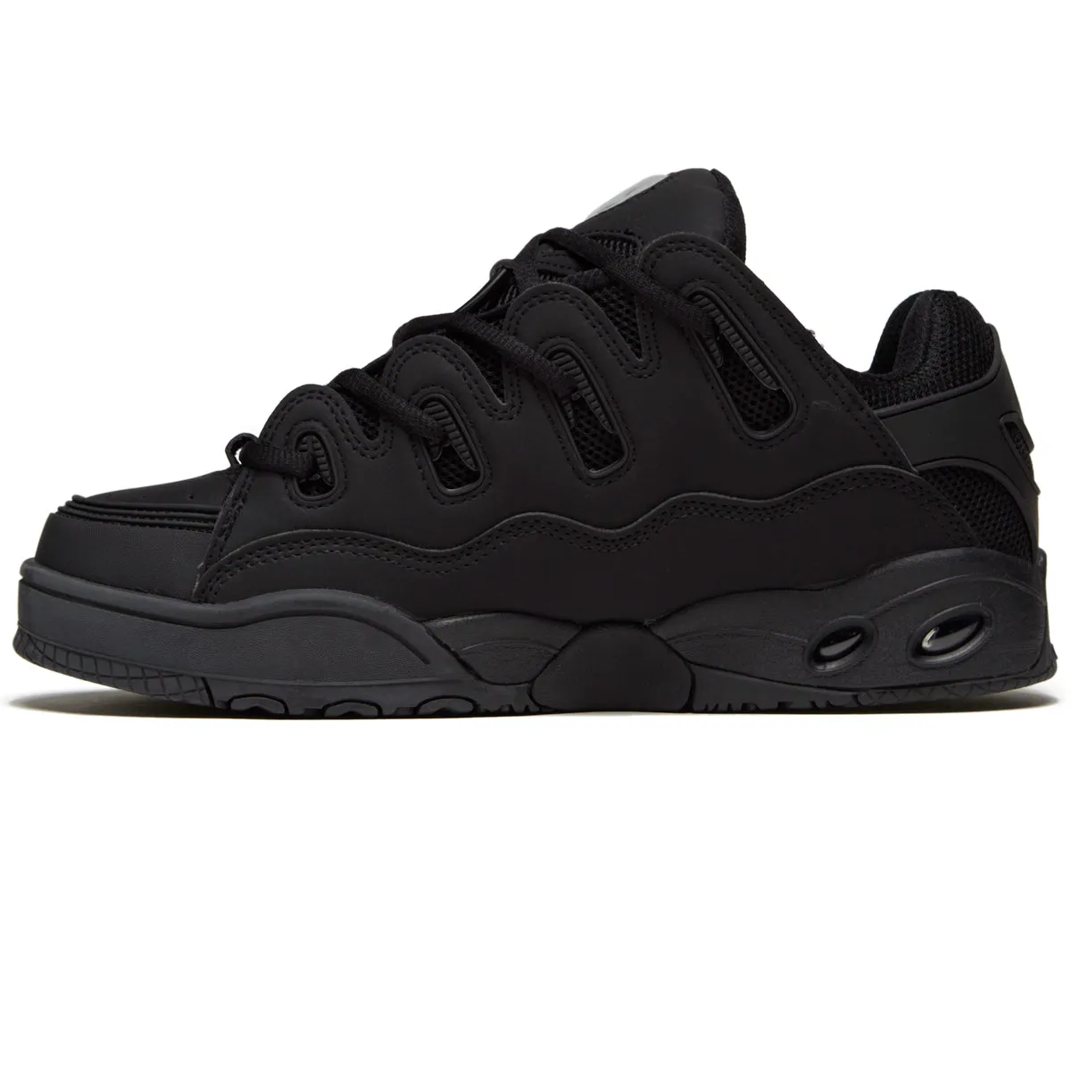 Osiris D3 Og Shoes - Black/Black/Black Rugged Look