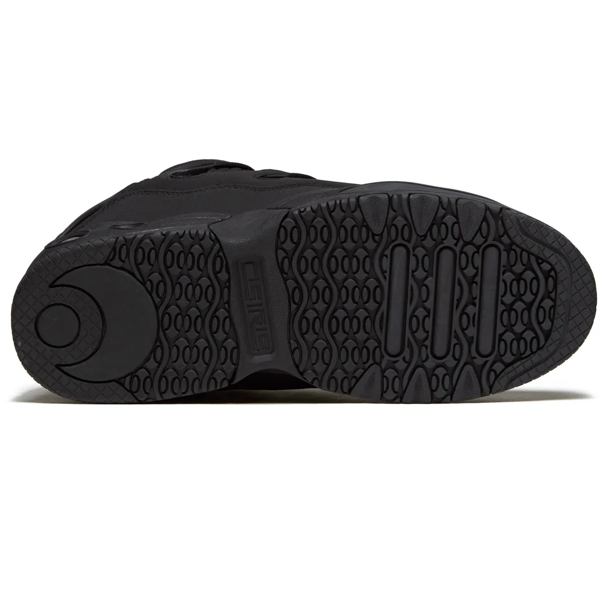 Osiris D3 Og Shoes - Black/Black/Black Rugged Look