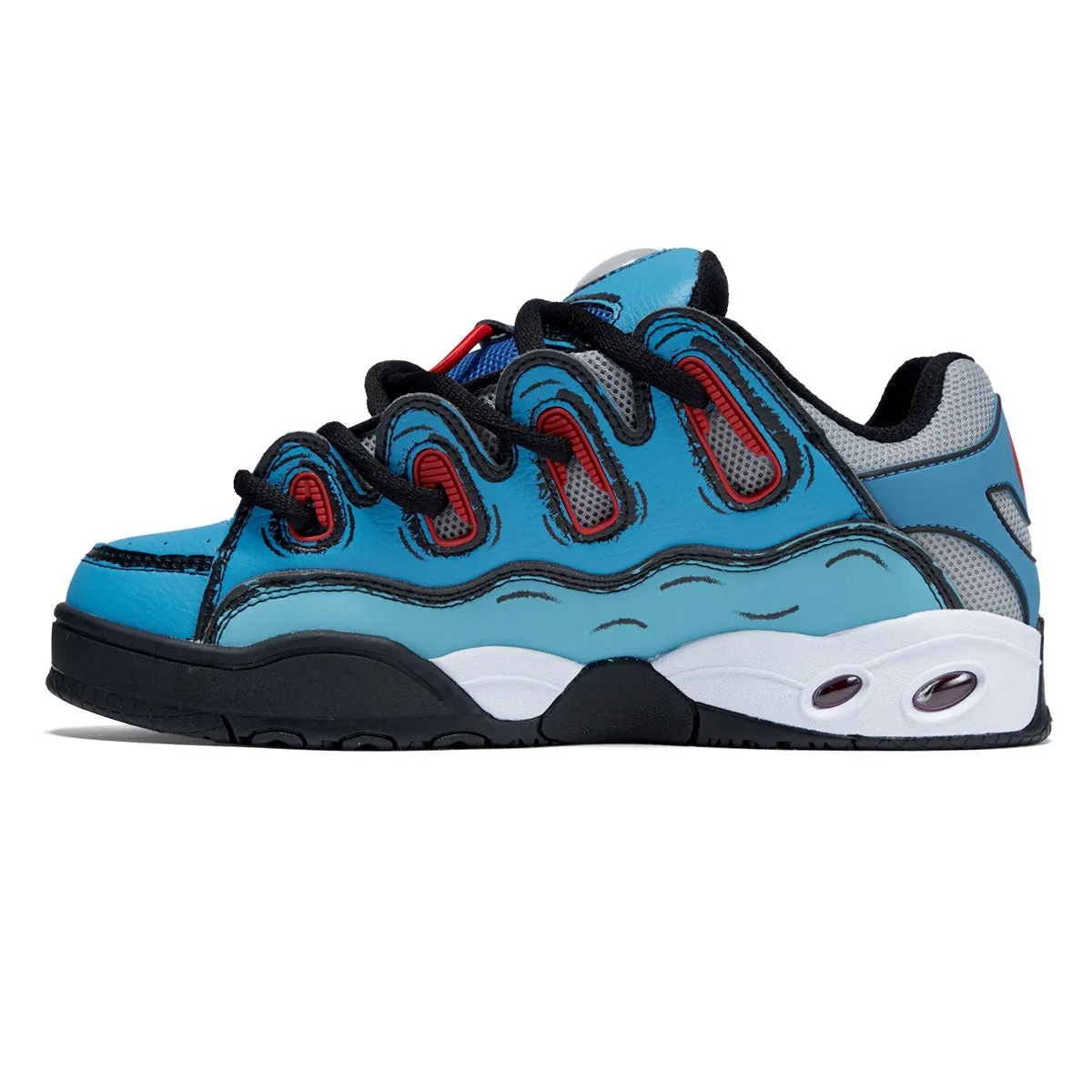 Osiris D3 OG Shoes - Blue/Blue/Cartoon Sport Comfort