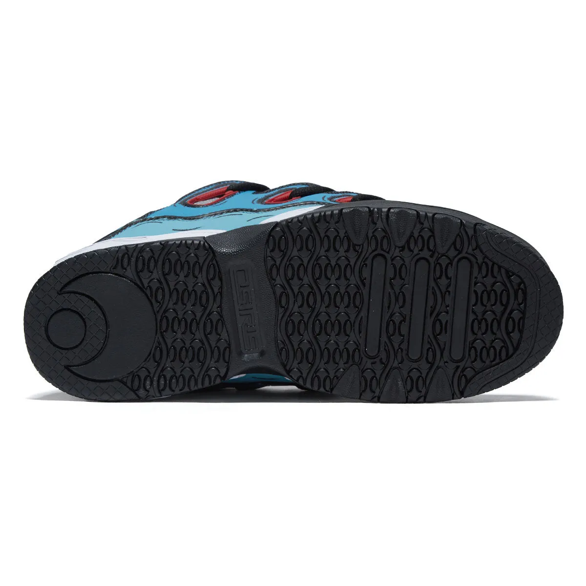 Osiris D3 OG Shoes - Blue/Blue/Cartoon Sport Comfort