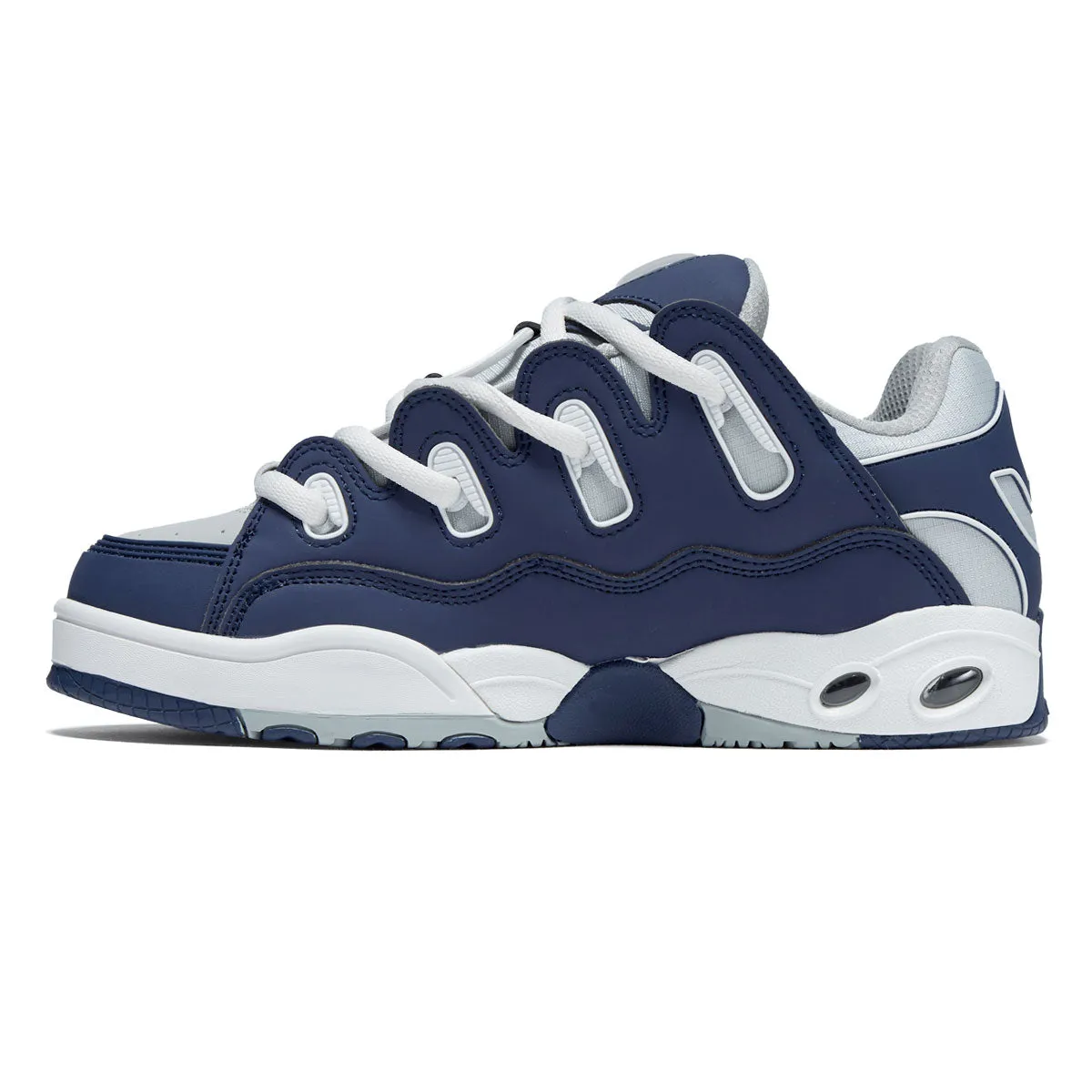 Osiris D3 OG Shoes - Navy/Grey/White Cushion Foam