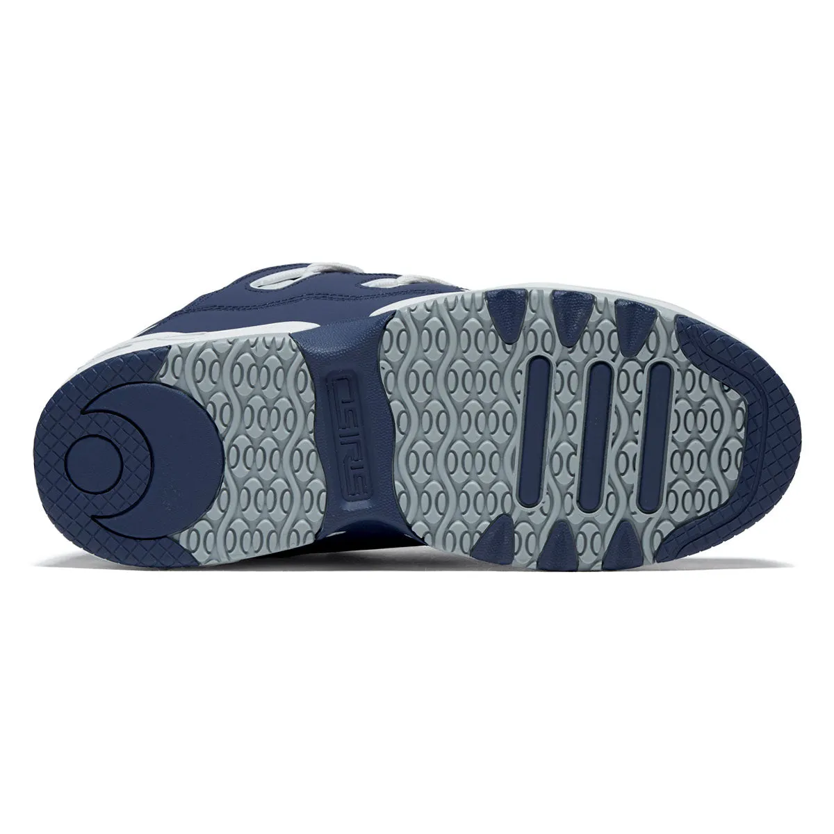 Osiris D3 OG Shoes - Navy/Grey/White Cushion Foam