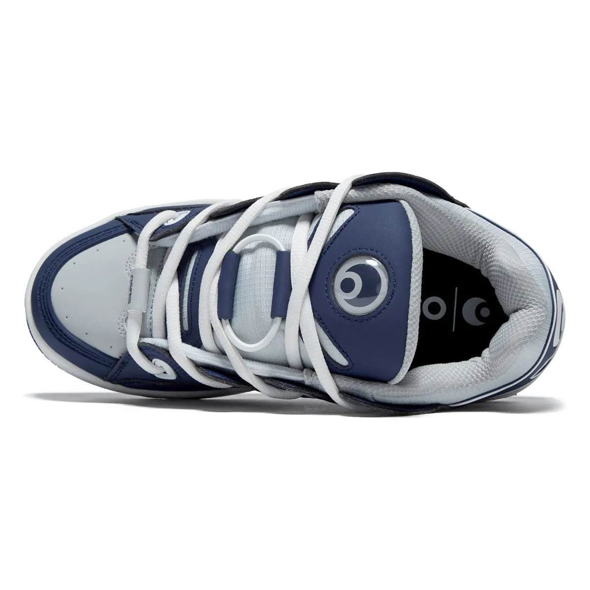 Osiris D3 OG Shoes - Navy/Grey/White Cushion Foam