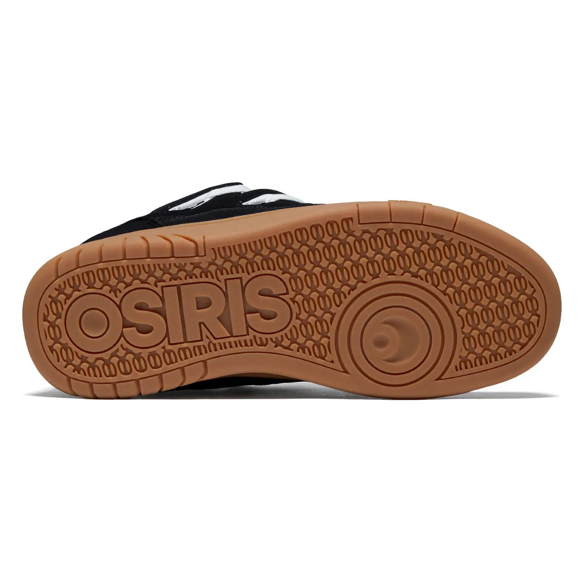 Osiris D3S Shoes - Black/White/Gum All Day Comfort