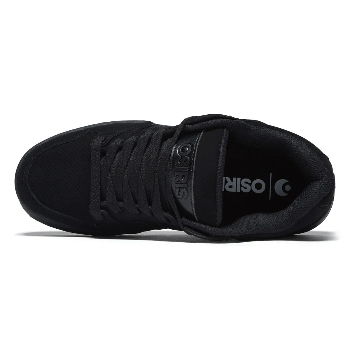 Osiris Pixel Shoes - Black/Black/Black Power Flow