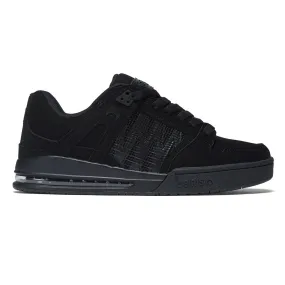 Osiris Pixel Shoes - Black/Black/Black Slip Resistant Quick Skate Fit