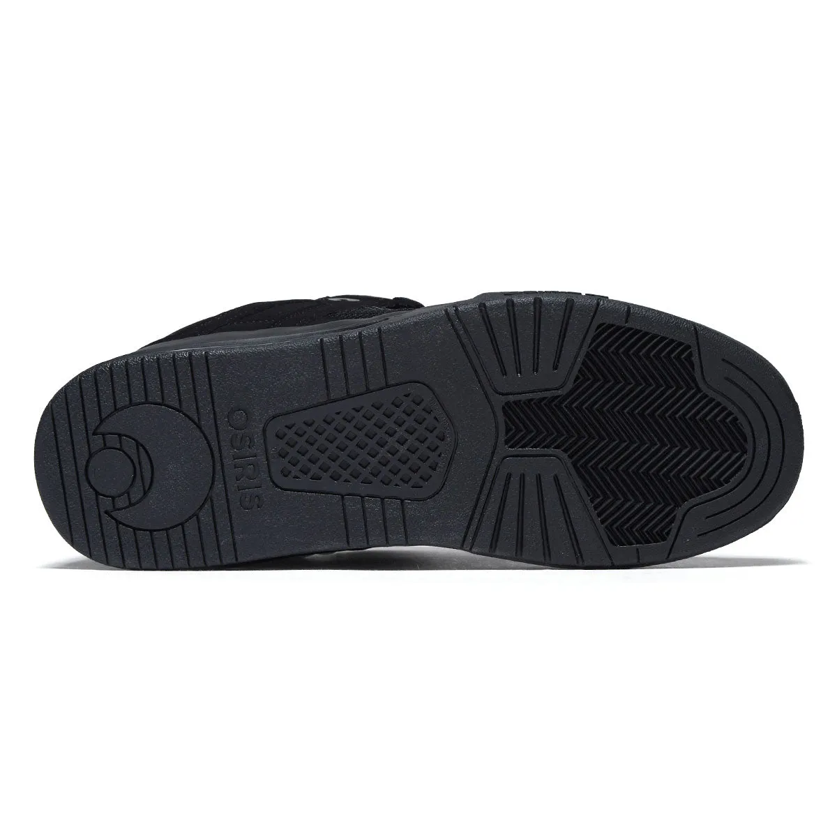 Osiris Pixel Shoes - Black/Black/Black Power Flow