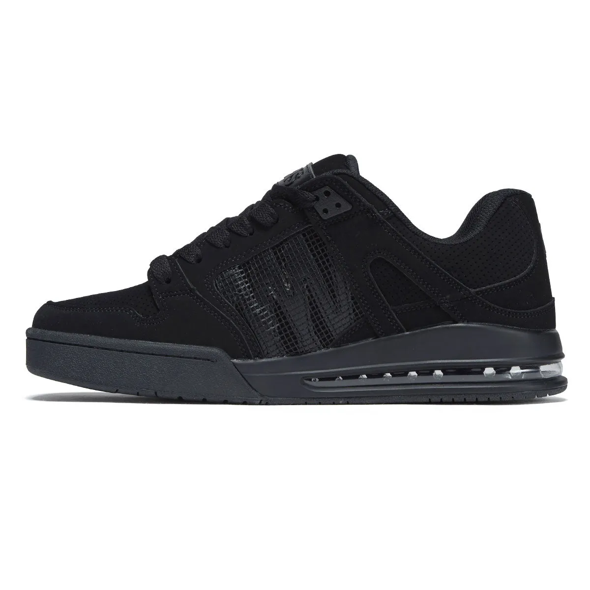 Osiris Pixel Shoes - Black/Black/Black Power Flow