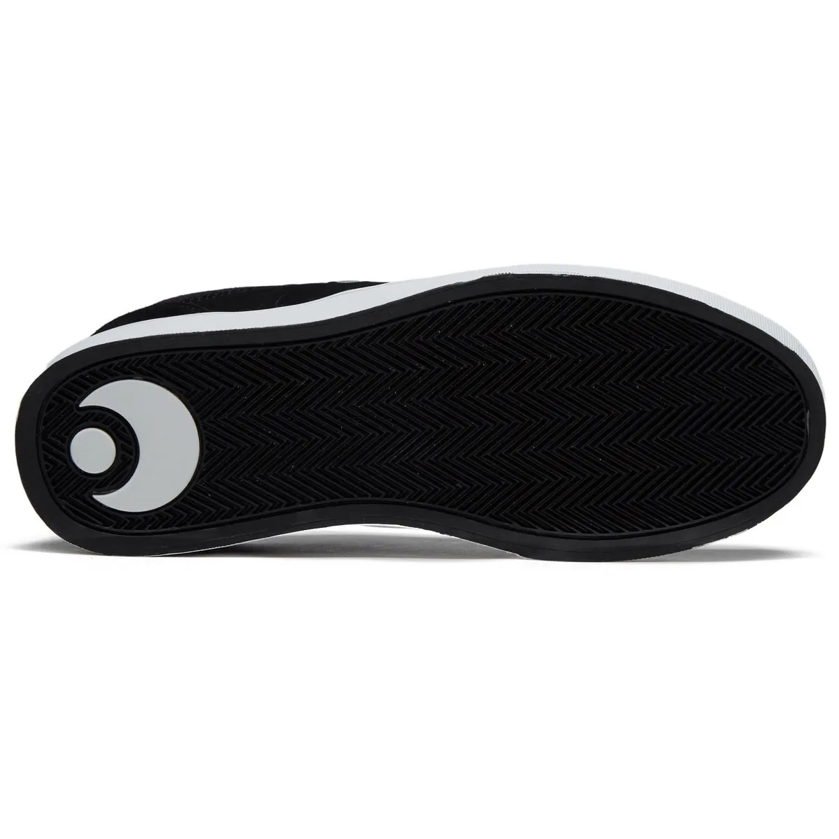 Osiris Rec Shoes - Black/White/Charcoal Street Comfort