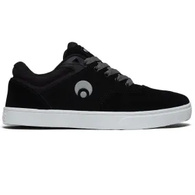 Osiris Rec Shoes - Black/White/Charcoal Active Flex