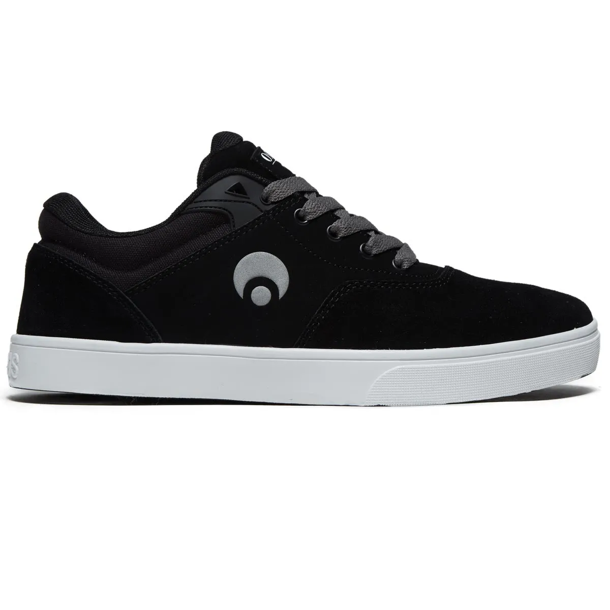 Osiris Rec Shoes - Black/White/Charcoal Active Flex