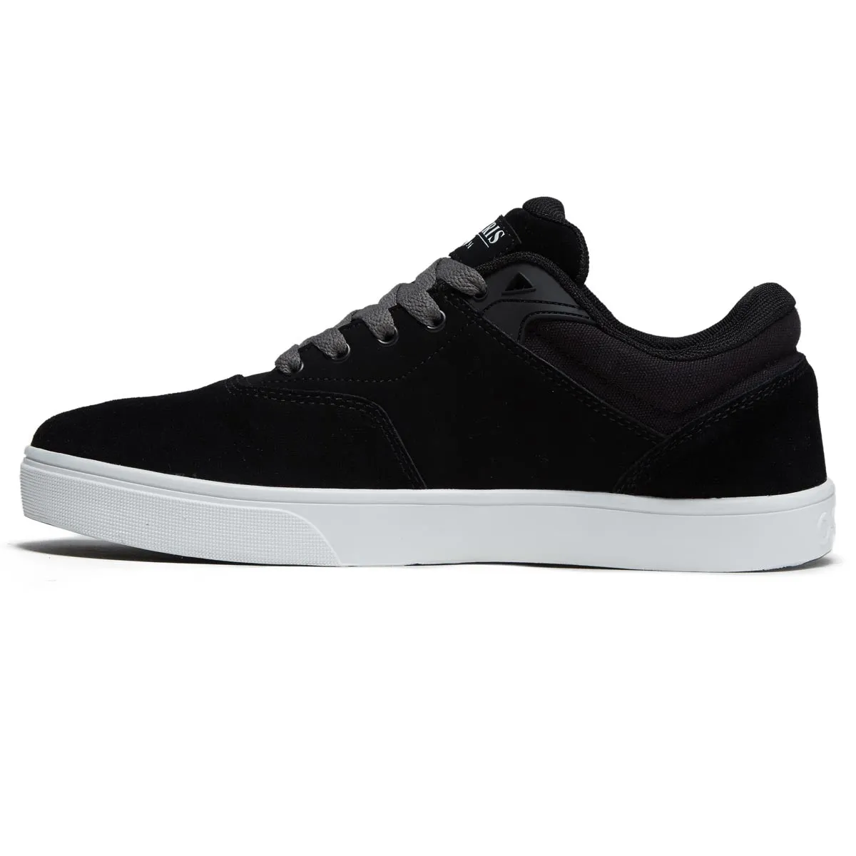 Osiris Rec Shoes - Black/White/Charcoal Street Comfort