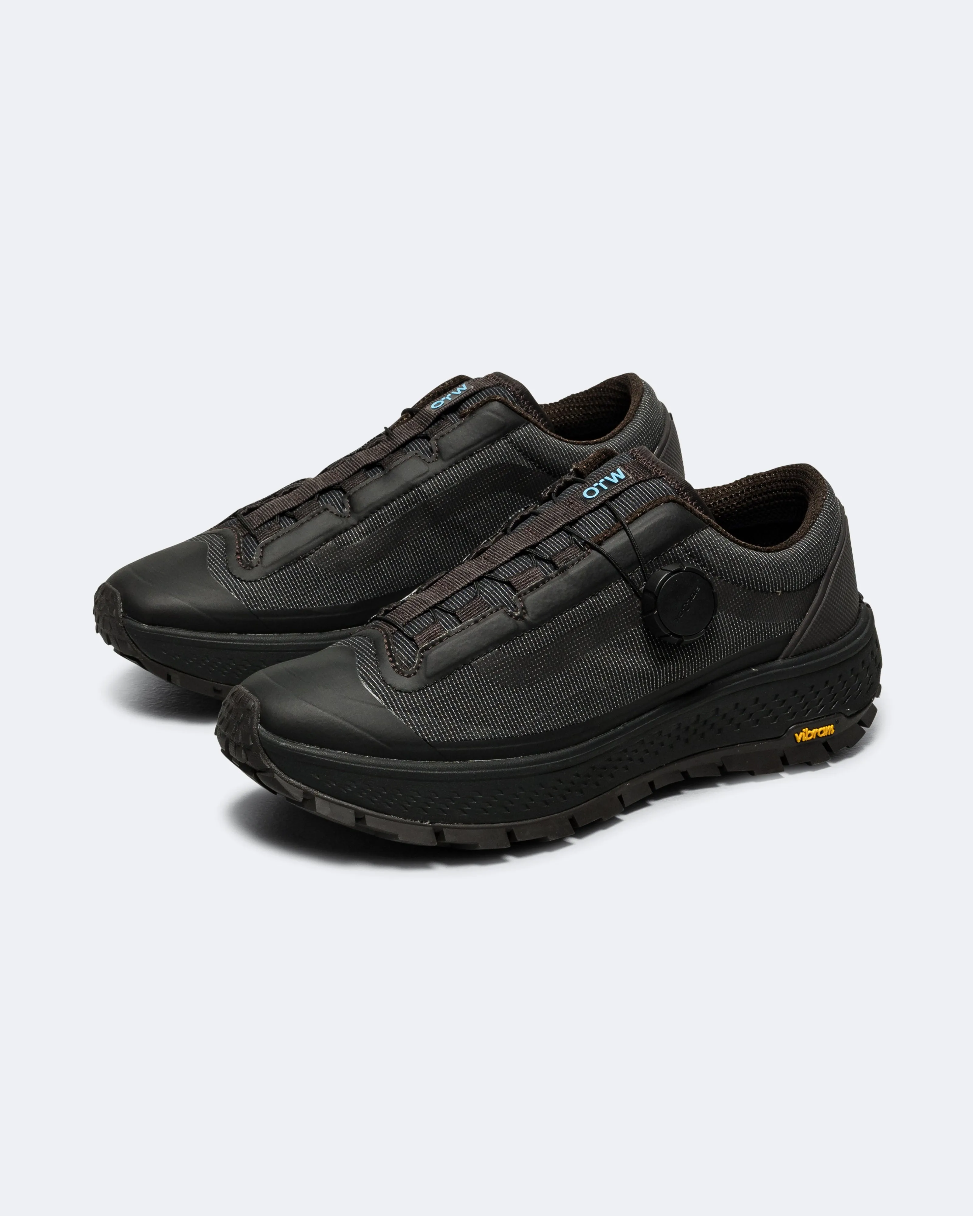 OTW Old Skool 36 Trail Vibram - Black/After Dark Ultimate look