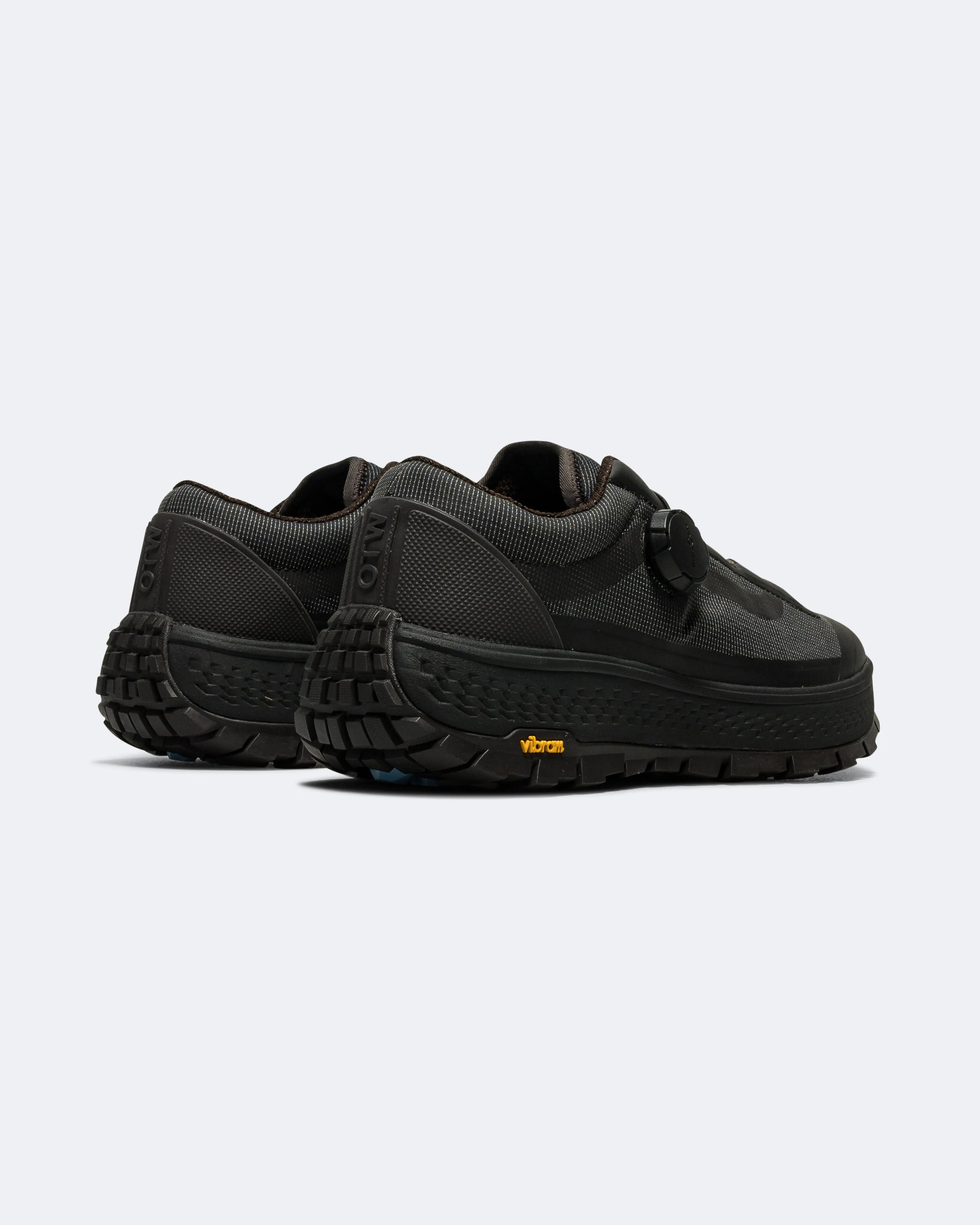 OTW Old Skool 36 Trail Vibram - Black/After Dark Ultimate look