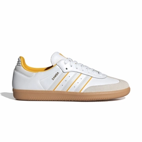 Samba OG 'Crew Yellow' Wild Step Flexible Construction