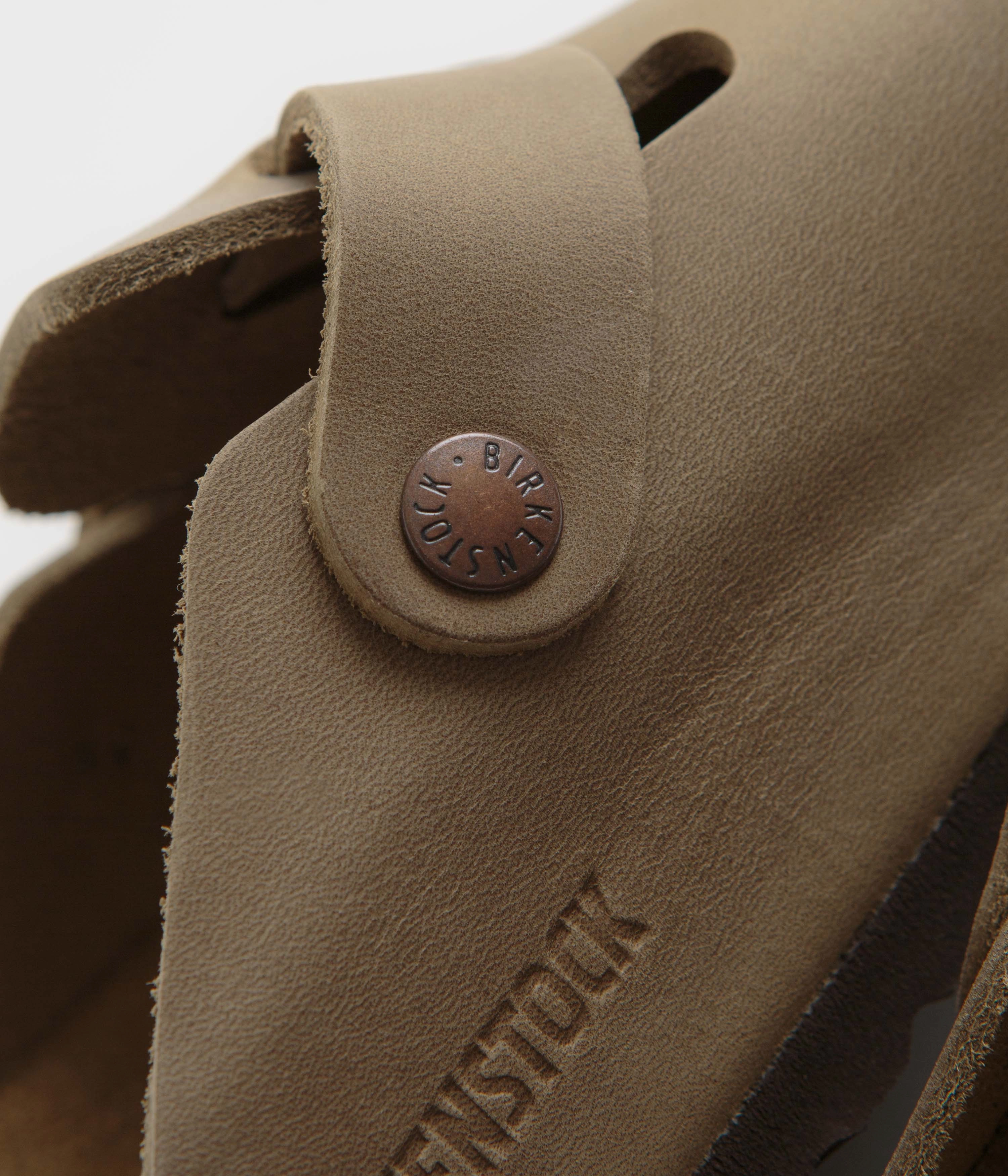 Outdoor Wear Birkenstock Boston Narrow Sandals - Tobacco Brown