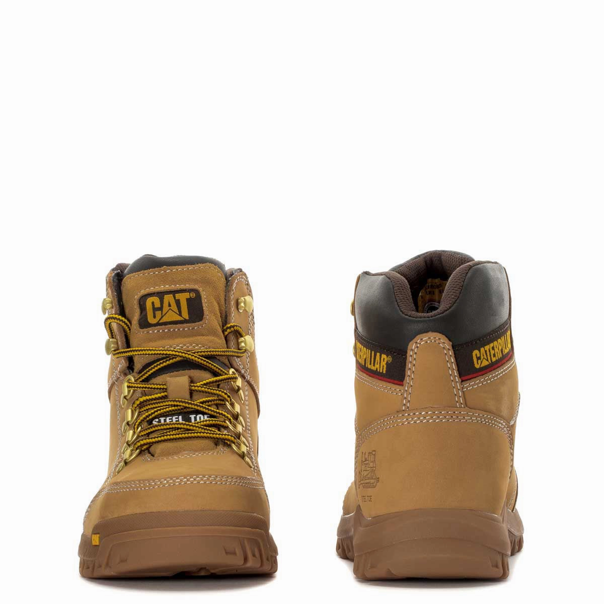 Outline Steel Toe - Mens Bold Styles