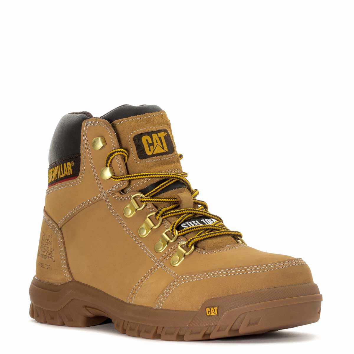 Outline Steel Toe - Mens Bold Styles