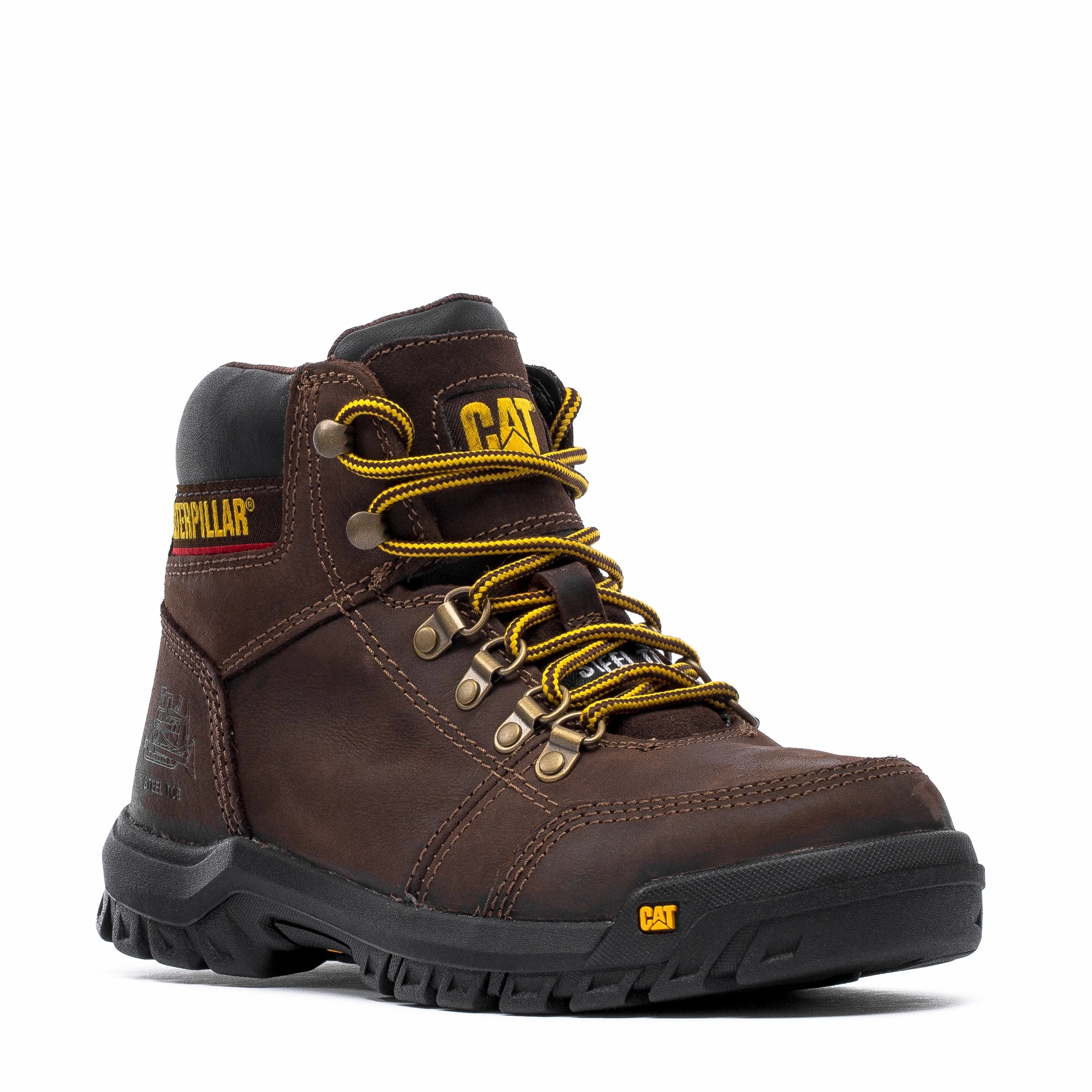 Outline Steel Toe - Mens Custom - made