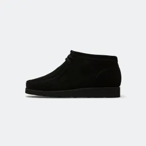 P404  UP THERE - Black Suede/Black Pony Warm Insulation High-Quality Footwear