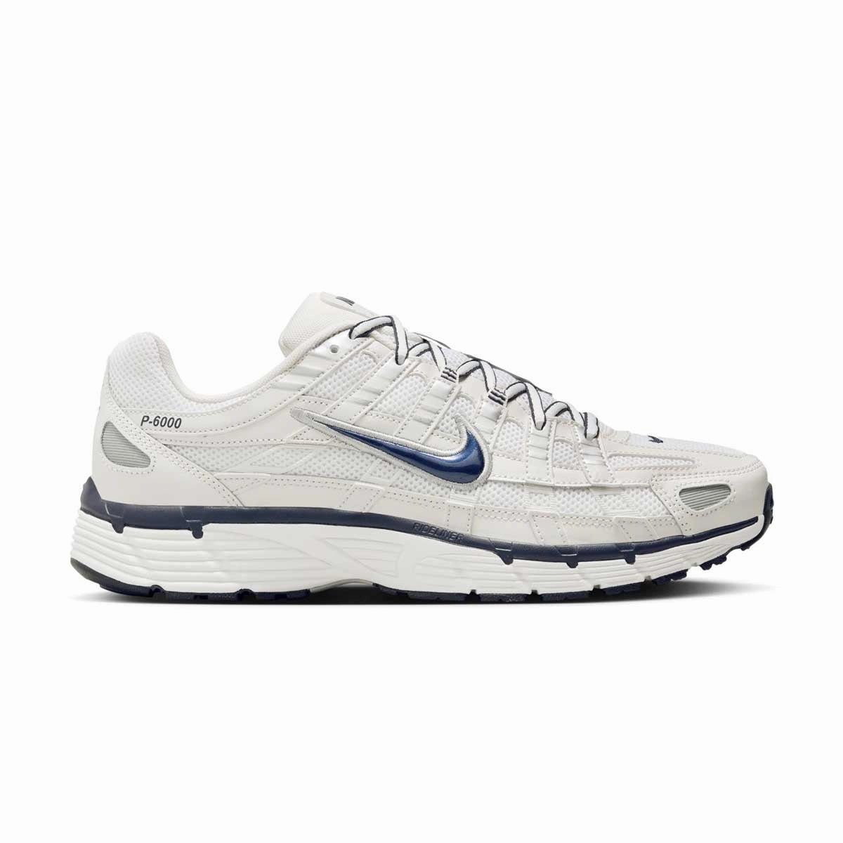 Comfort Boost Smooth Fit P-6000 'White Dark Blue'