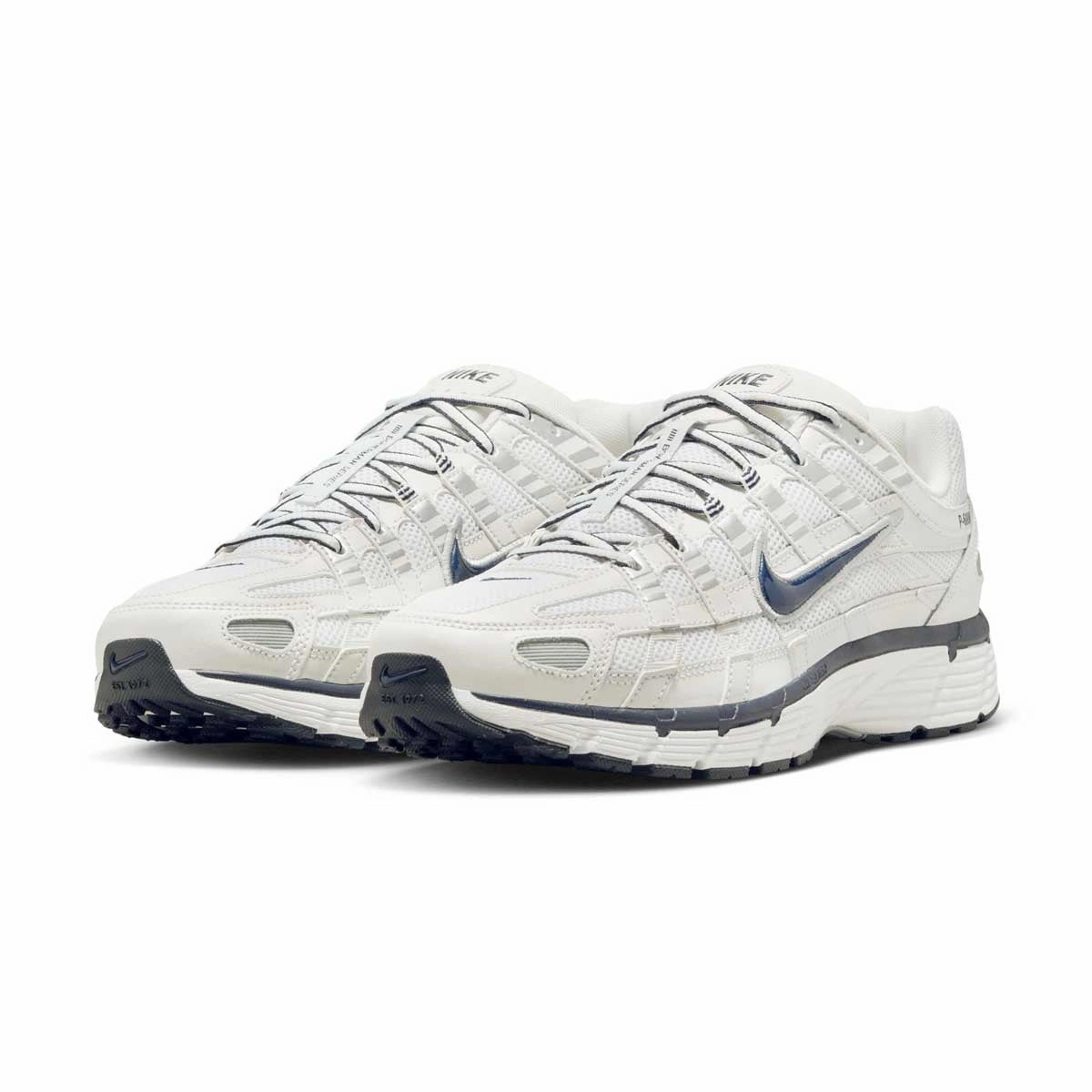 P-6000 'White Dark Blue' Unique Design