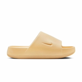 Flexible Cushioning Enhanced Cushioning Wmns Calm Slide 'Sesame'