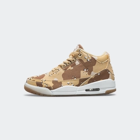 Ultimate look Active Movement Womens Air Jordan 3 Tex - Dk Driftwood/Sail-Hemp