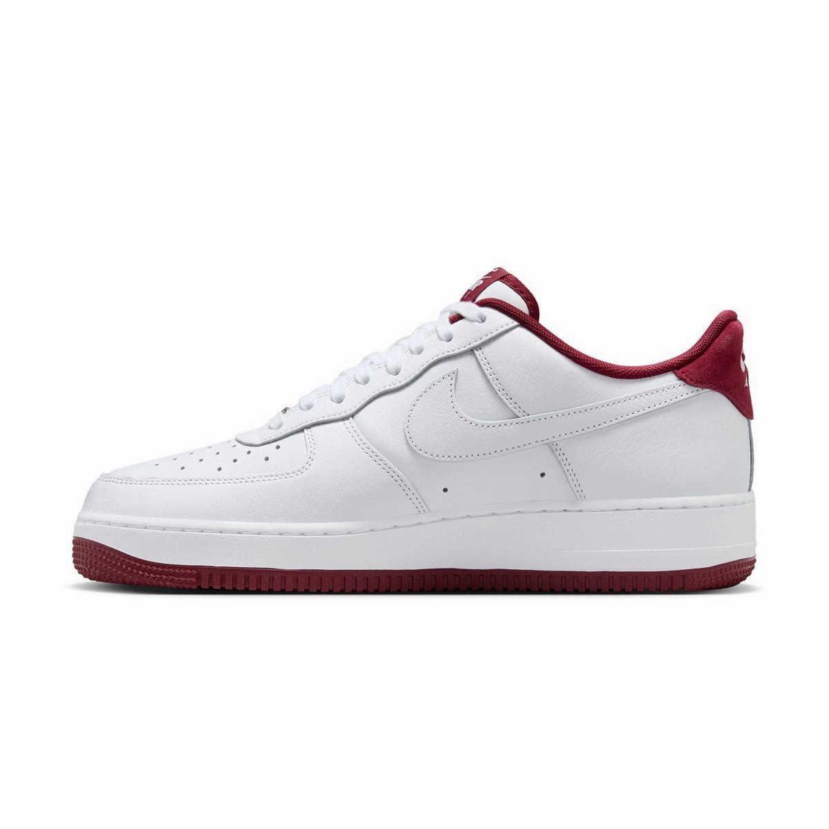 Padded Form Air Force 1'07 LV8 'White Team Red'