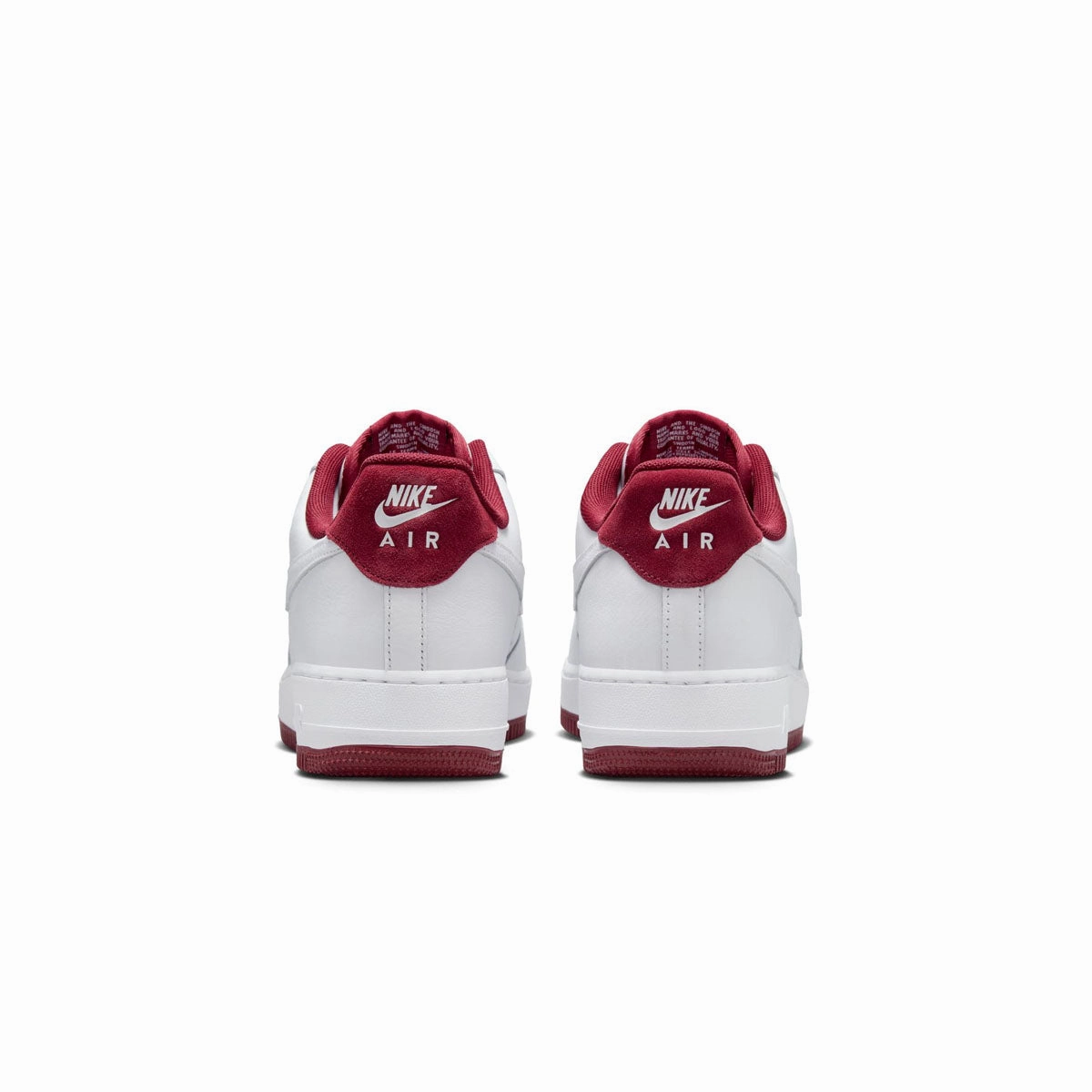 Padded Form Air Force 1'07 LV8 'White Team Red'