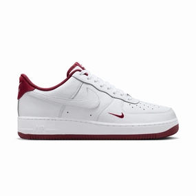 Air Force 1'07 LV8 'White Team Red' High Top Versatile Style