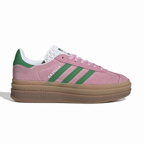 Contrasting Colors Motion Balance Wmns Gazelle Bold Shoes 'True Pink'