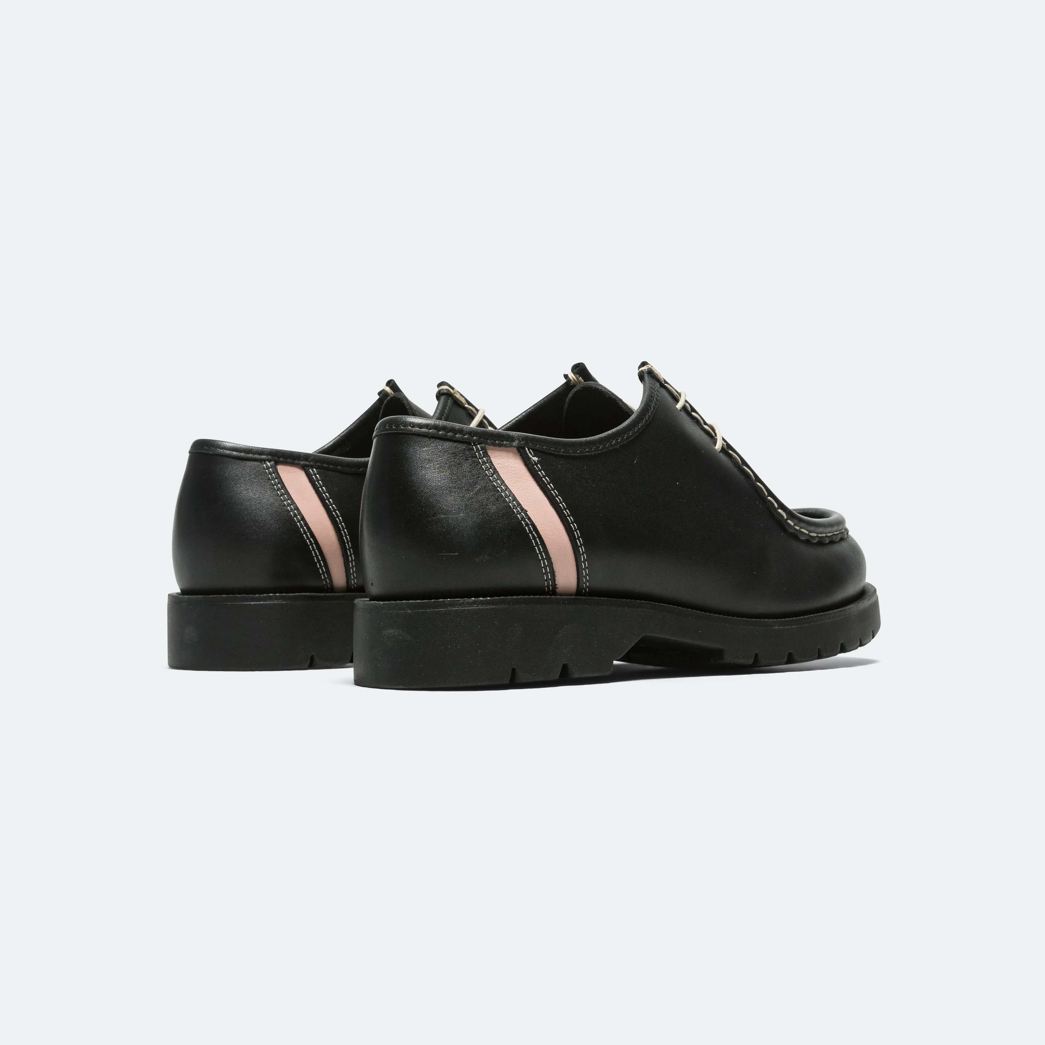 Padror B24 - Noir/Rose Plush Touch